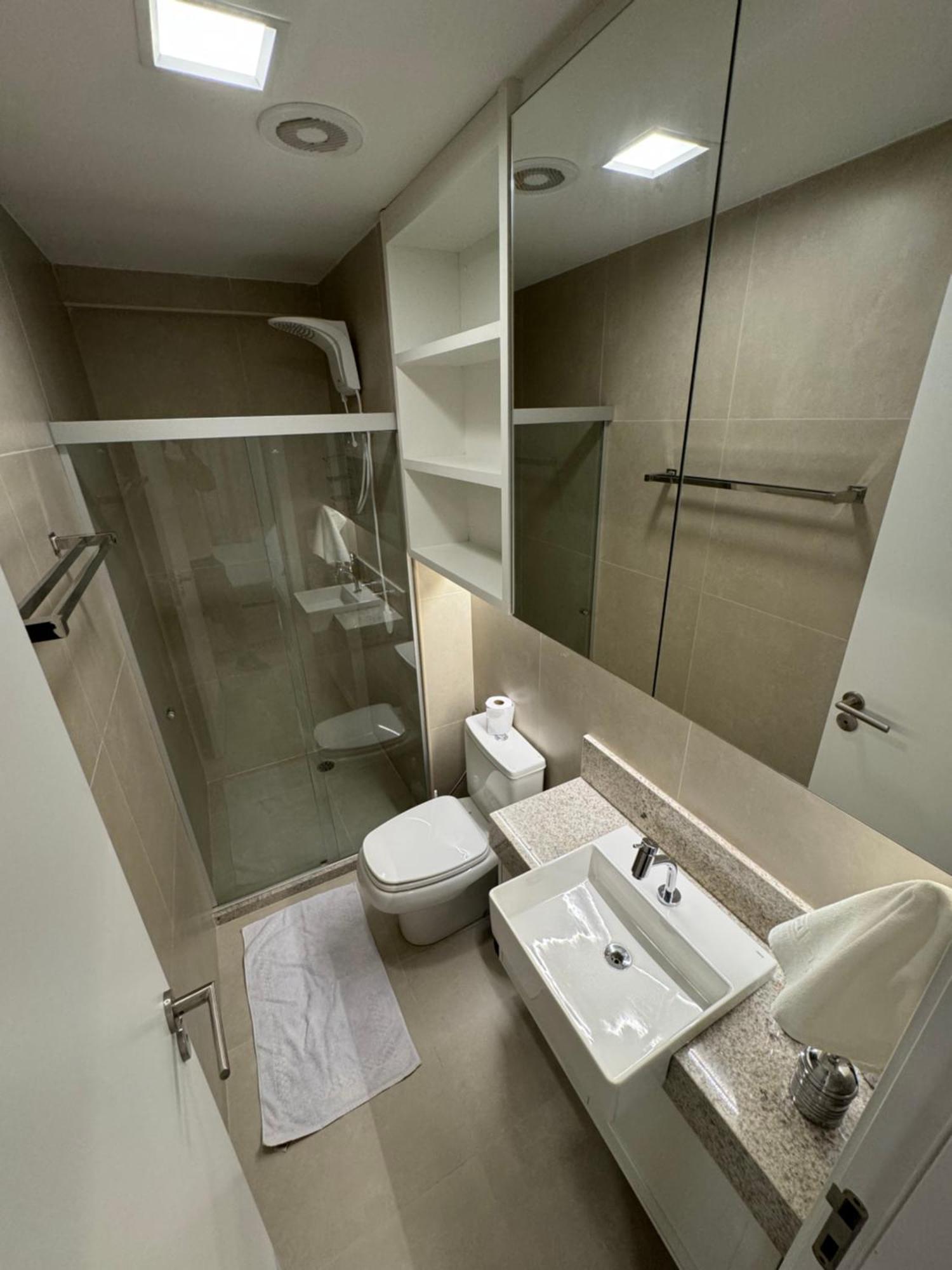 Apartamento Class Bc1805 Pe Na Areia Barra Ondina Salvador de Bahía