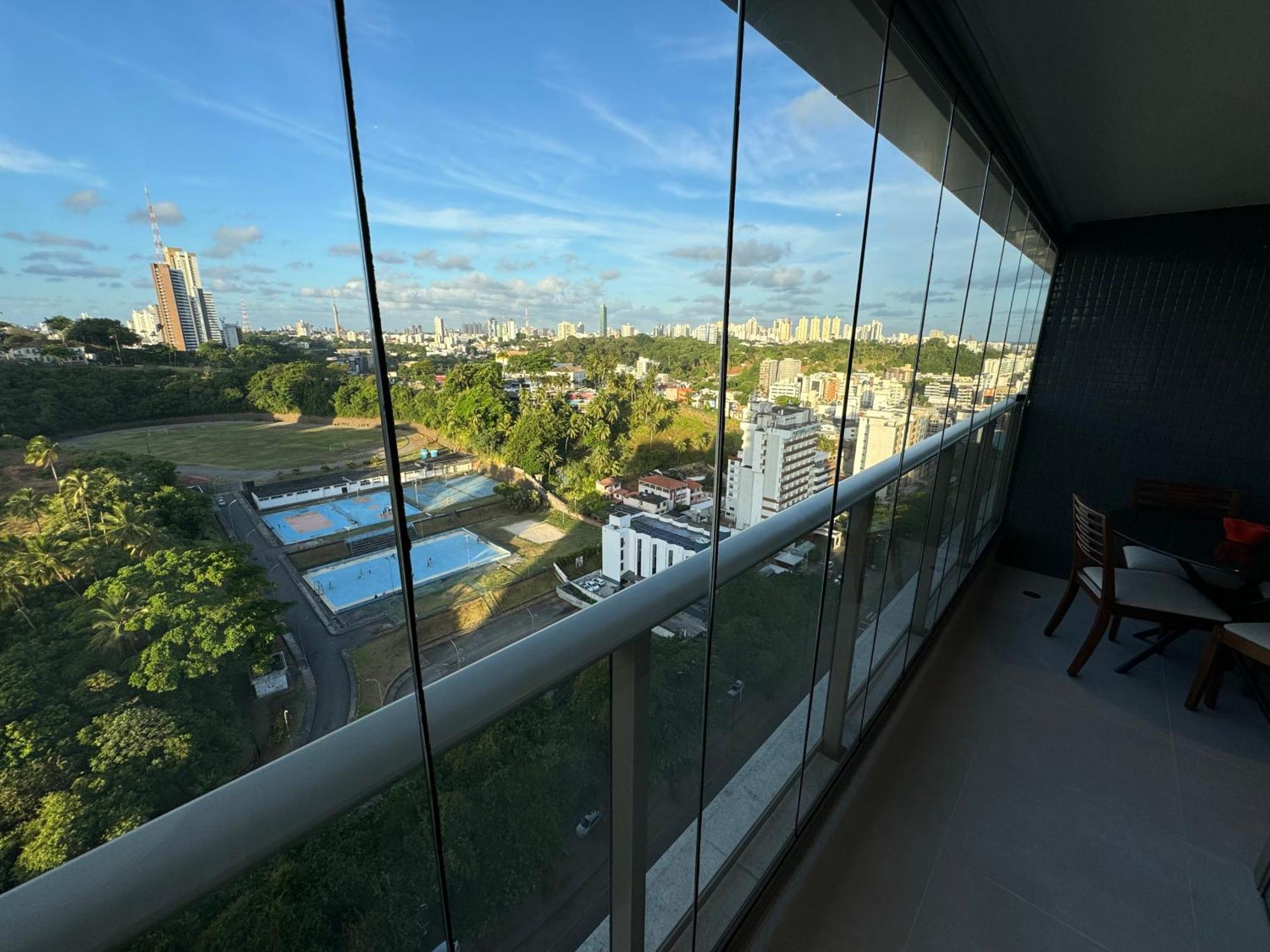 Apartamento Class Bc1805 Pe Na Areia Barra Ondina Salvador de Bahía
