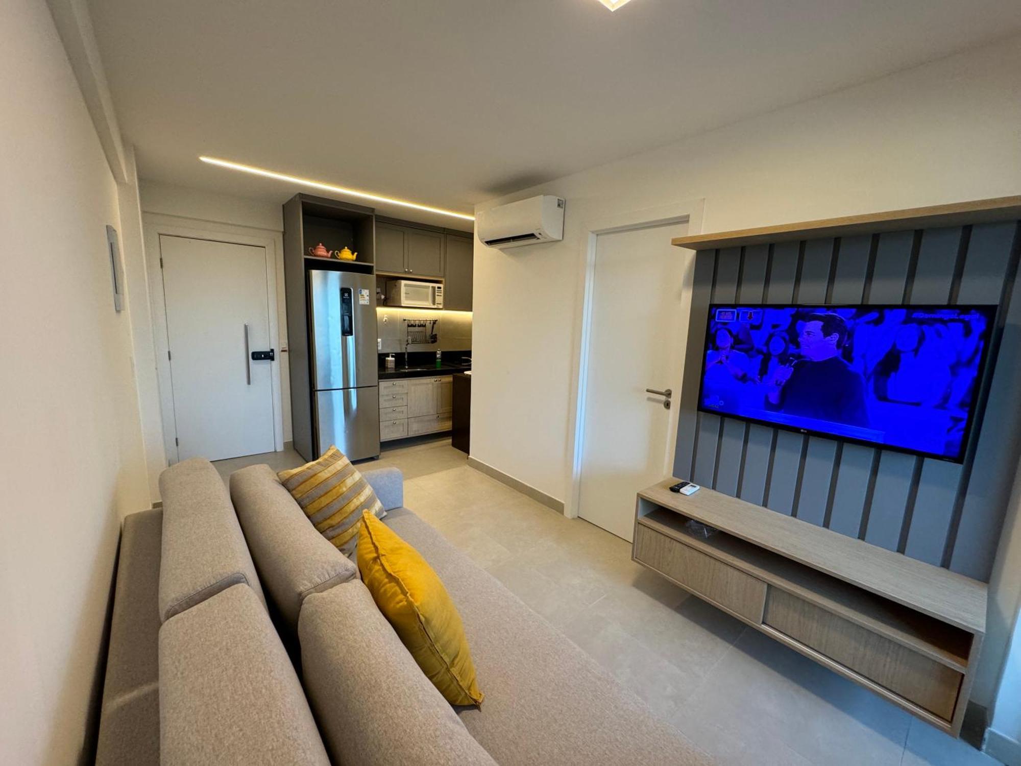 Class Bc1805 Pe Na Areia Barra Ondina Apartamento *