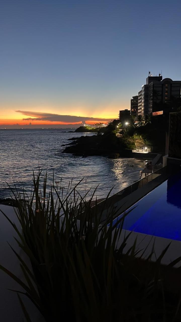 Apartamento Class Bc1805 Pe Na Areia Barra Ondina Salvador de Bahía