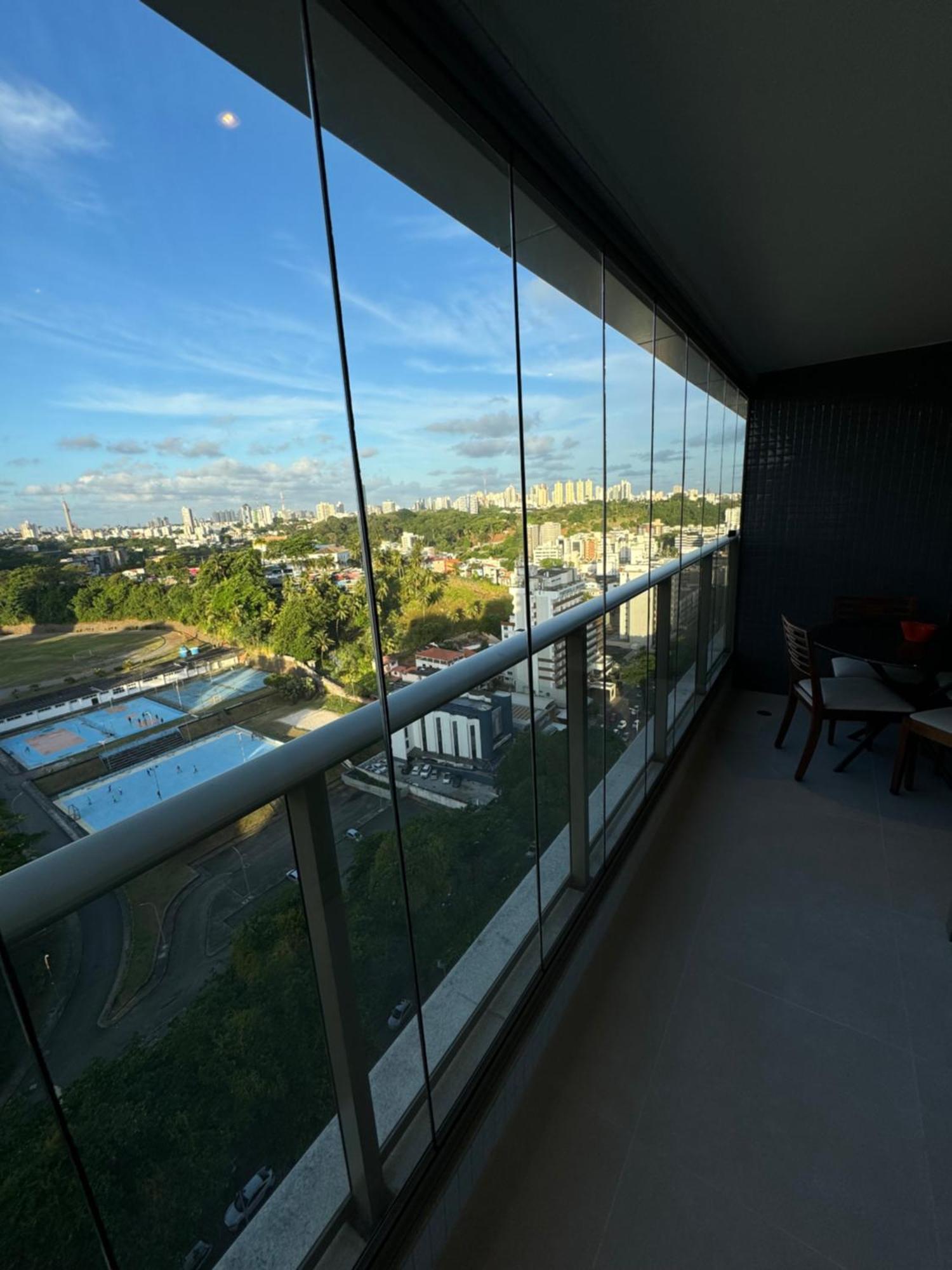 Apartamento Class Bc1805 Pe Na Areia Barra Ondina