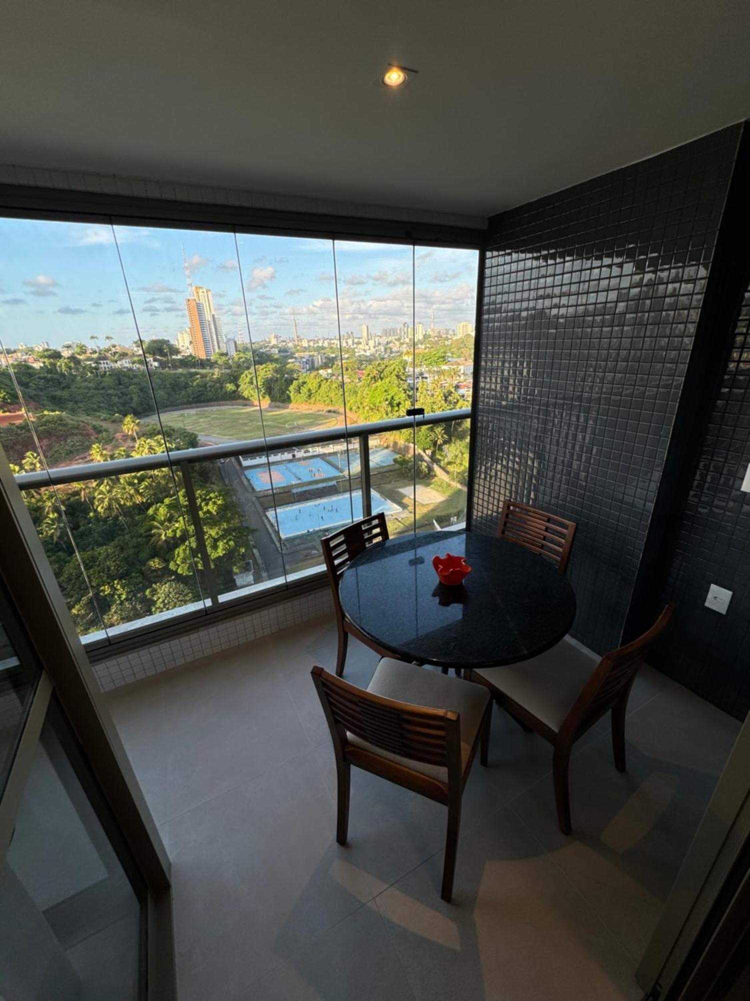 Class Bc1805 Pe Na Areia Barra Ondina Apartamento *